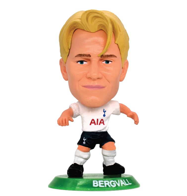 SoccerStarz - Spurs Lucas Bergvall - Home Kit (Classic Kit) /Figures