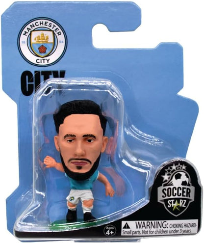SoccerStarz - Man City Rayan Cherki - Home Kit (Classic Kit) /Figures