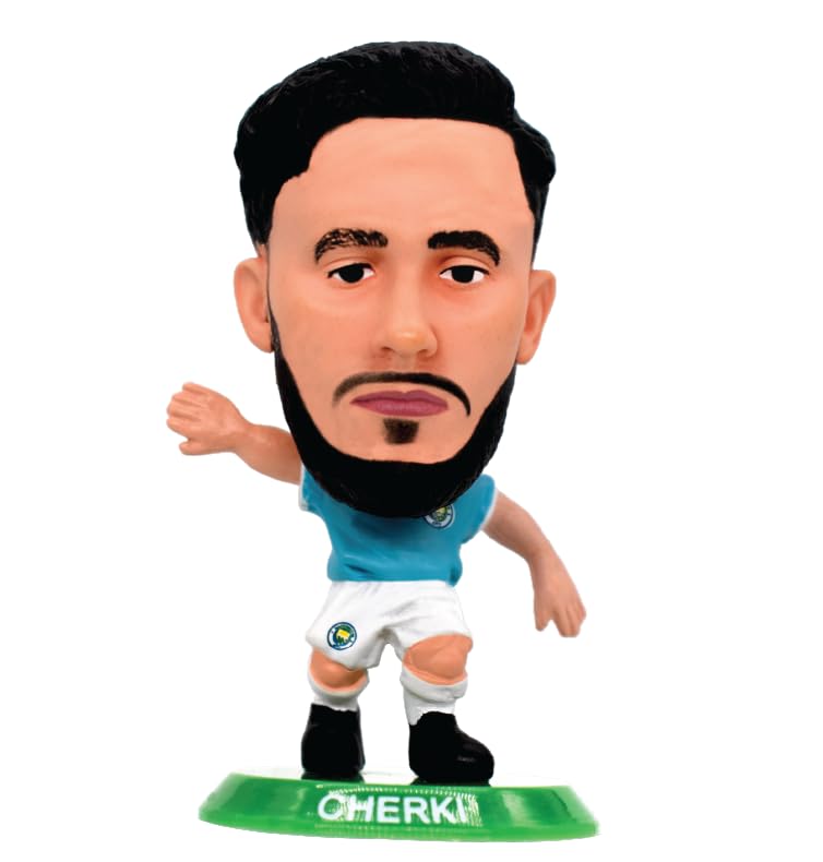 SoccerStarz - Man City Rayan Cherki - Home Kit (Classic Kit) /Figures