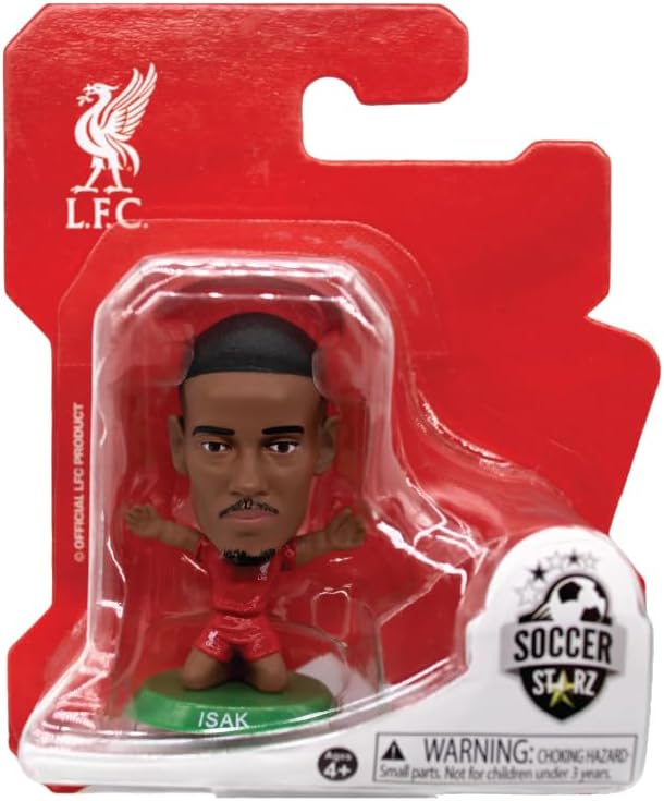 SoccerStarz - Liverpool Alexander Isak - Home Kit (Classic Kit) /Figures