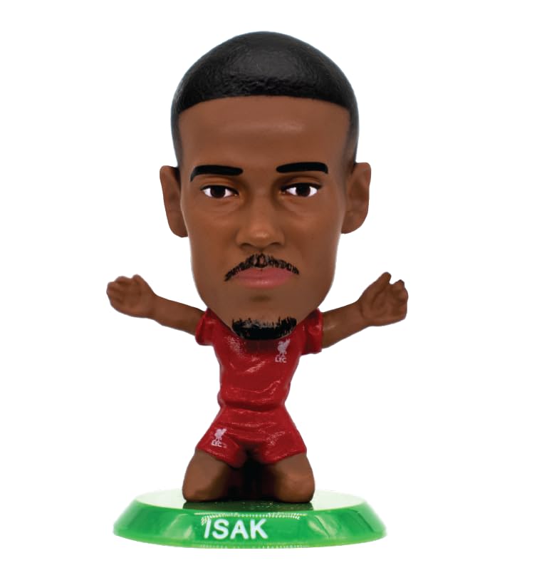 SoccerStarz - Liverpool Alexander Isak - Home Kit (Classic Kit) /Figures