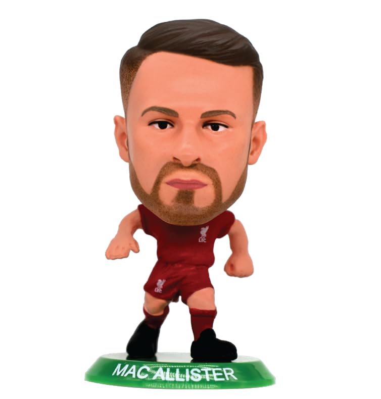 SoccerStarz - Liverpool Alexis Mac Allister - Home Kit (Classic Kit) /Figures