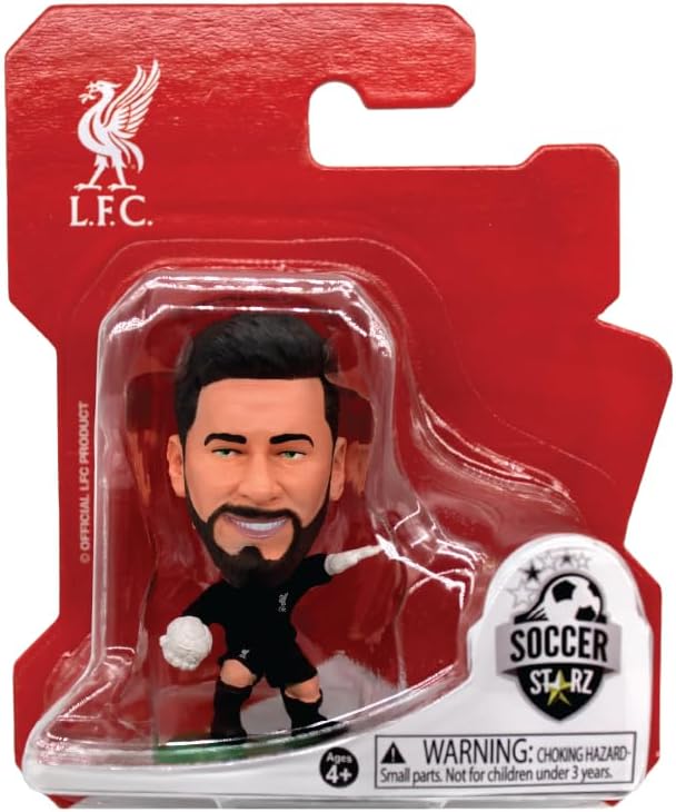 SoccerStarz - Liverpool Alisson - Home Kit (Classic Kit) /Figures