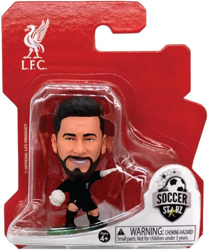 SoccerStarz - Liverpool Alisson - Home Kit (Classic Kit) /Figures