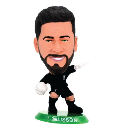 SoccerStarz - Liverpool Alisson - Home Kit (Classic Kit) /Figures