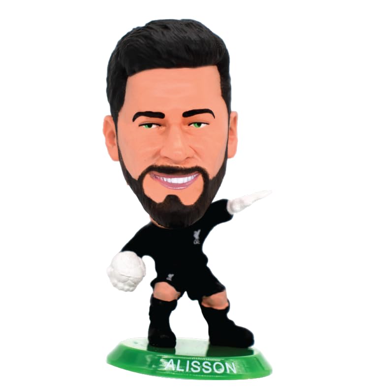 SoccerStarz - Liverpool Alisson - Home Kit (Classic Kit) /Figures