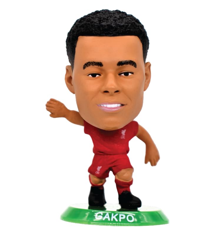 SoccerStarz - Liverpool Cody Gakpo - Home Kit (Classic Kit) /Figures