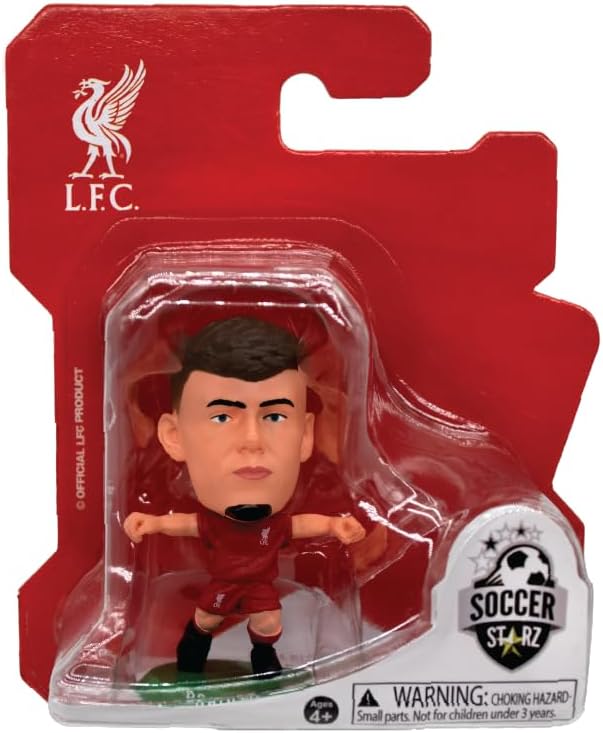 SoccerStarz - Liverpool Conor Bradley - Home Kit (Classic Kit) /Figures