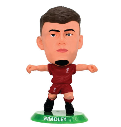 SoccerStarz - Liverpool Conor Bradley - Home Kit (Classic Kit) /Figures