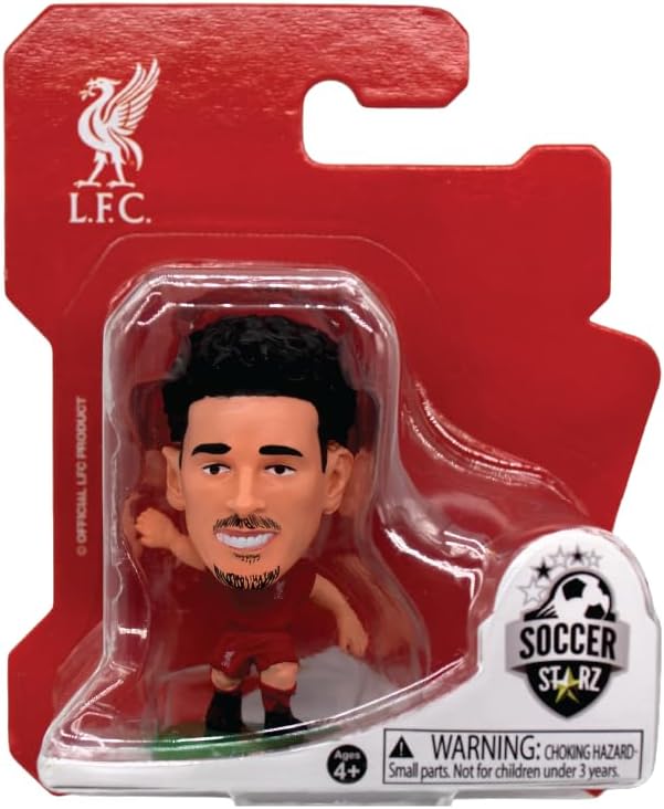 SoccerStarz - Liverpool Curtis Jones - Home Kit (Classic Kit) /Figures