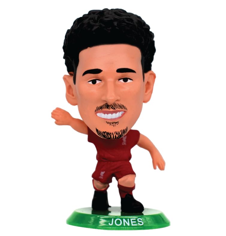 SoccerStarz - Liverpool Curtis Jones - Home Kit (Classic Kit) /Figures