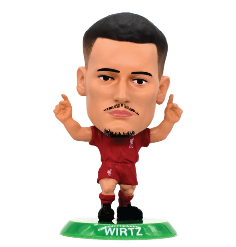 SoccerStarz - Liverpool Florian Wirtz - Home Kit (Classic Kit) /Figures