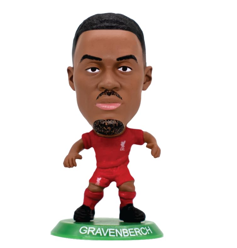 SoccerStarz - Liverpool Ryan Gravenberch - Home Kit (Classic Kit) /Figures