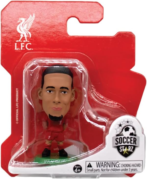 SoccerStarz - Liverpool Virgil Van Dijk - Home Kit (Classic Kit) /Figures