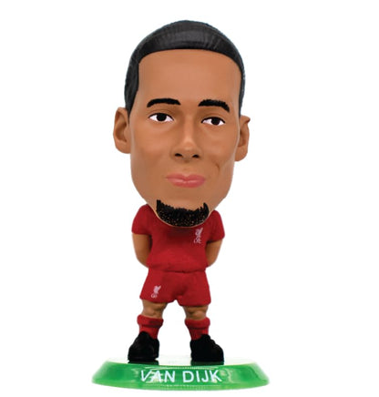SoccerStarz - Liverpool Virgil Van Dijk - Home Kit (Classic Kit) /Figures