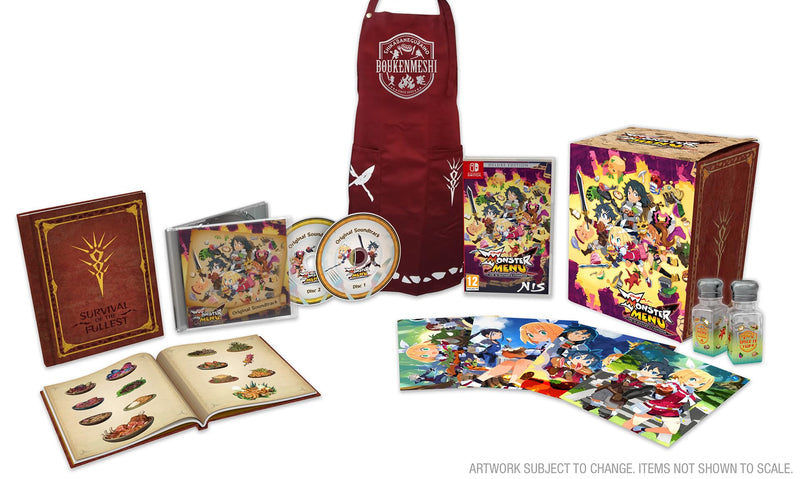 Monster Menu: The Scavenger's Cookbook - Limited Edition (Nintendo Switch