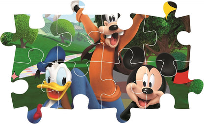 CLEMENTONI PZL 104 MAXI MICKEY MOUSE CLUB HOUSE 20-25018