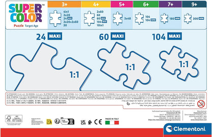 CLEMENTONI PZL 104 MAXI MICKEY MOUSE CLUB HOUSE 20-25018