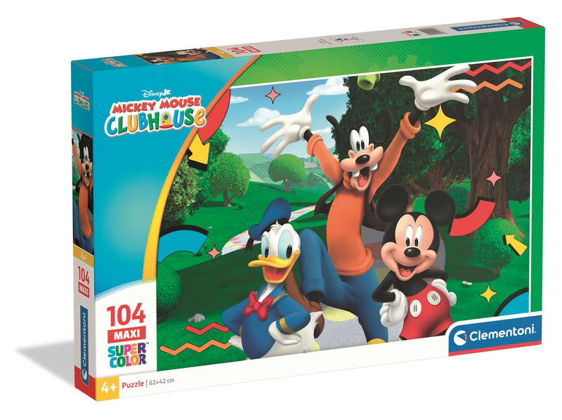 CLEMENTONI PZL 104 MAXI MICKEY MOUSE CLUB HOUSE 20-25018