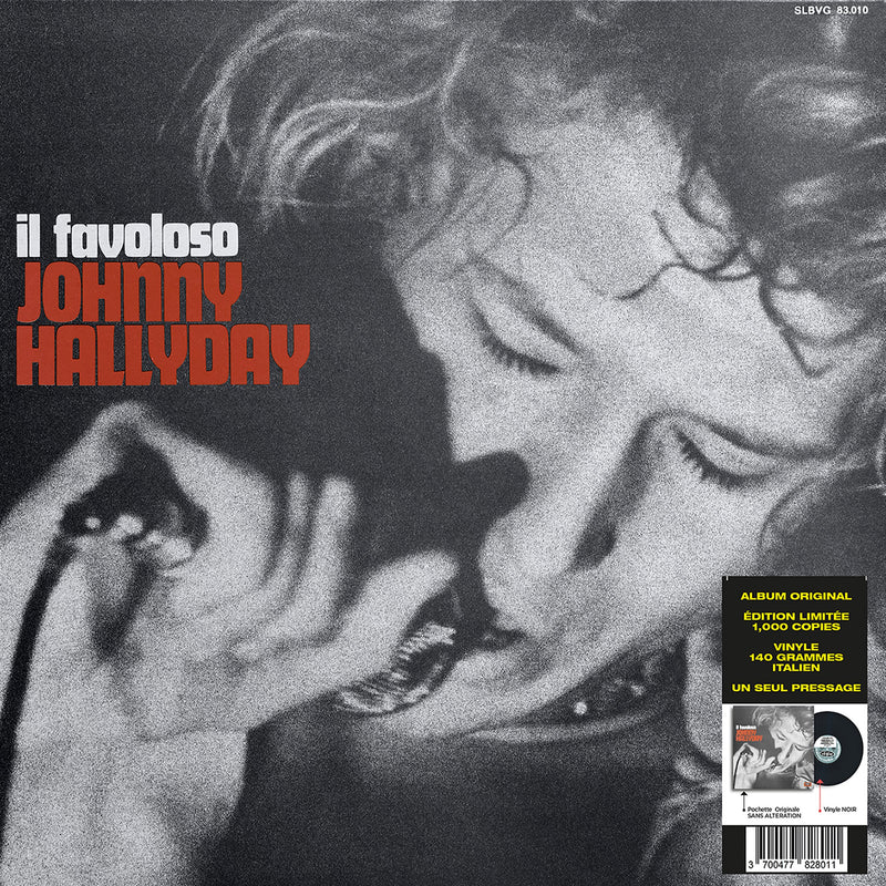 Il Favoloso-L'album Italien 30cm Vinyle