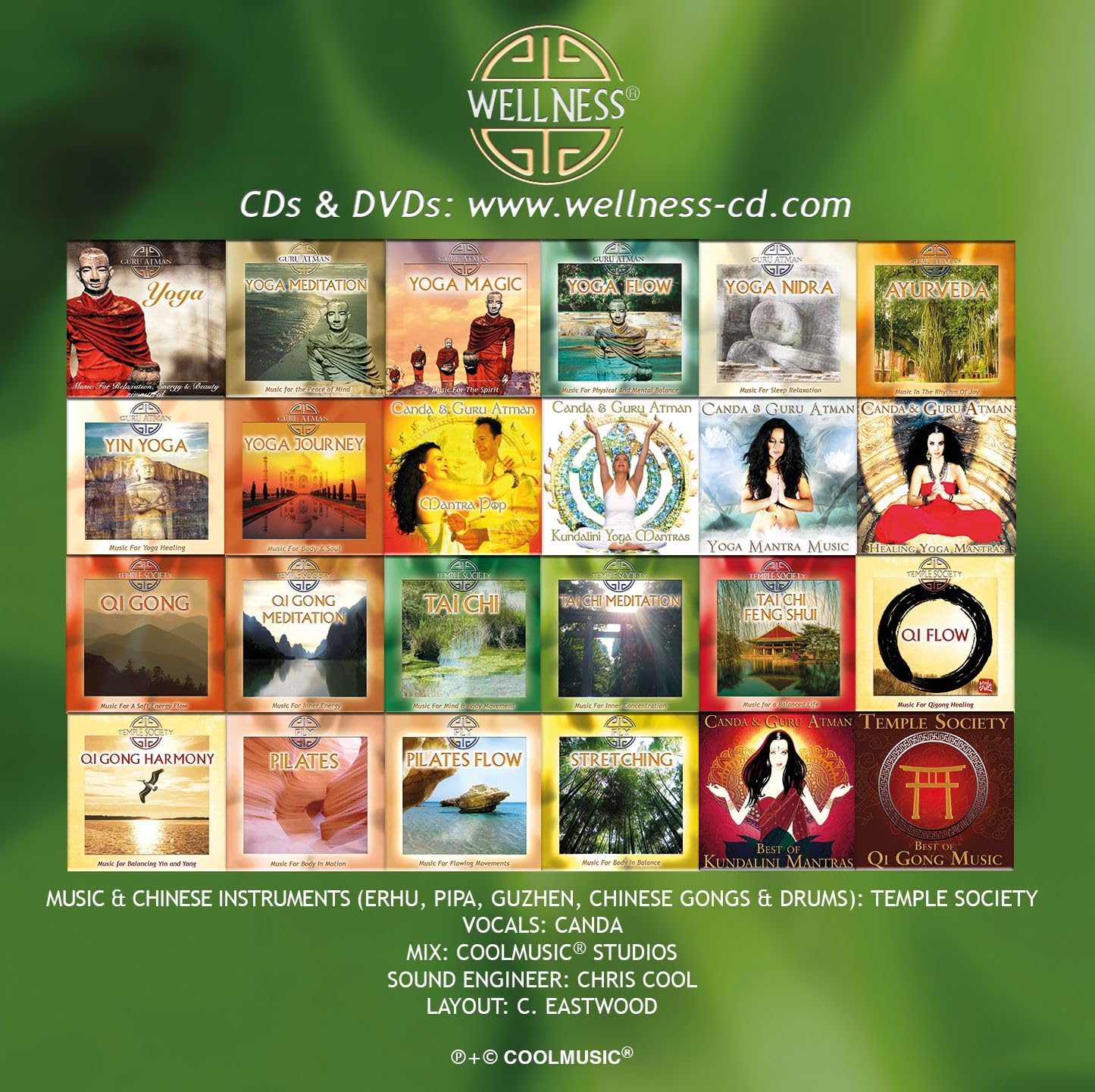 TAI CHI FLOW - MUSIC FOR WALKING MEDITAT
