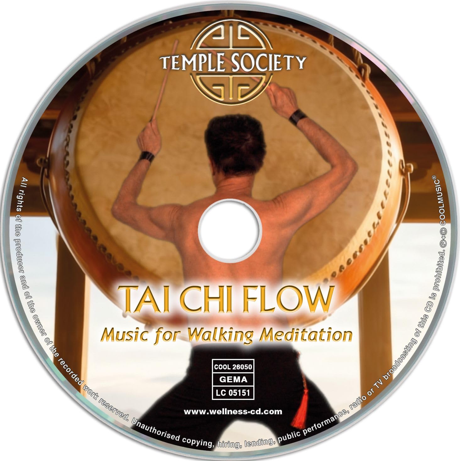 TAI CHI FLOW - MUSIC FOR WALKING MEDITAT