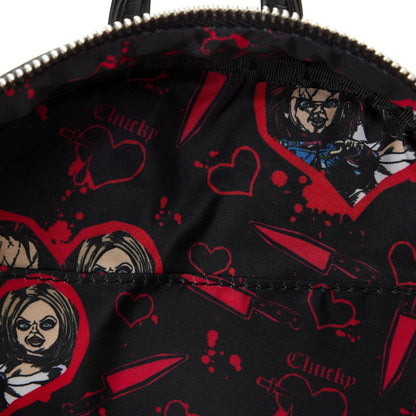 Loungefly - Mini Sac A Dos Chucky - Tiffany Cosplay - 0671803429765