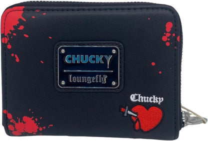 Loungefly Damen Geldbörse Mehrfarbig Cartoon Reißverschluss Bifold
