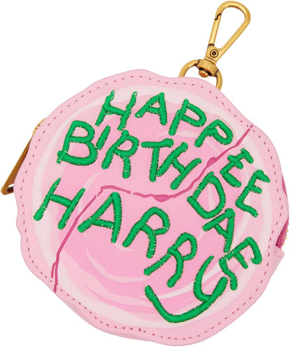 Loungefly Warner Bros.: Harry Potter - Hagrid - Birthday Cake - Mini Backpack with Coin Bag - Collectible Bags