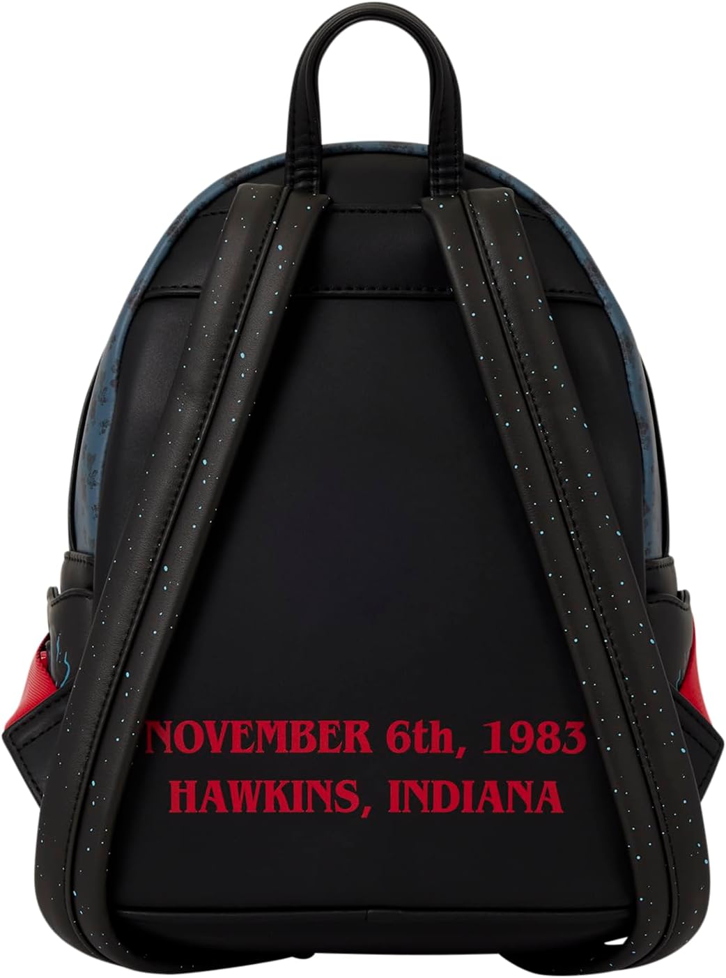 Loungefly Netflix: Stranger Things - Characters - 10th Anniversary - Light-Up Mini Backpack - Collectible Bags