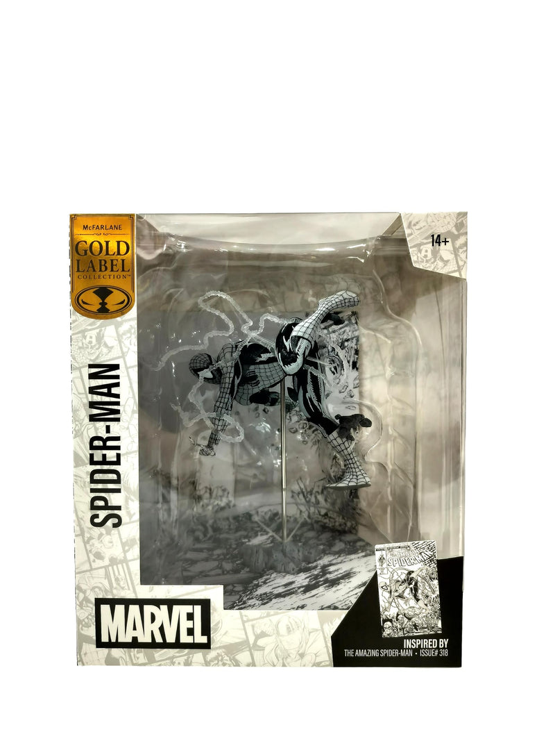 McFarlane Marvel Collection Statue 1/10 Scorpion (Amazing Spider-Man #318) (Metallic) (Gold Label