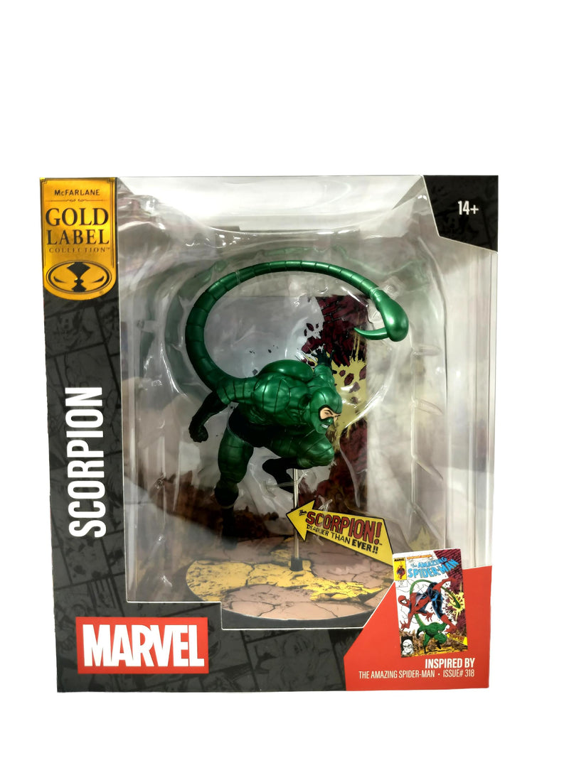 McFarlane Marvel Collection Statue 1/10 Spider-Man (Amazing Spider-Man #318) (Line Art) (Gold Label