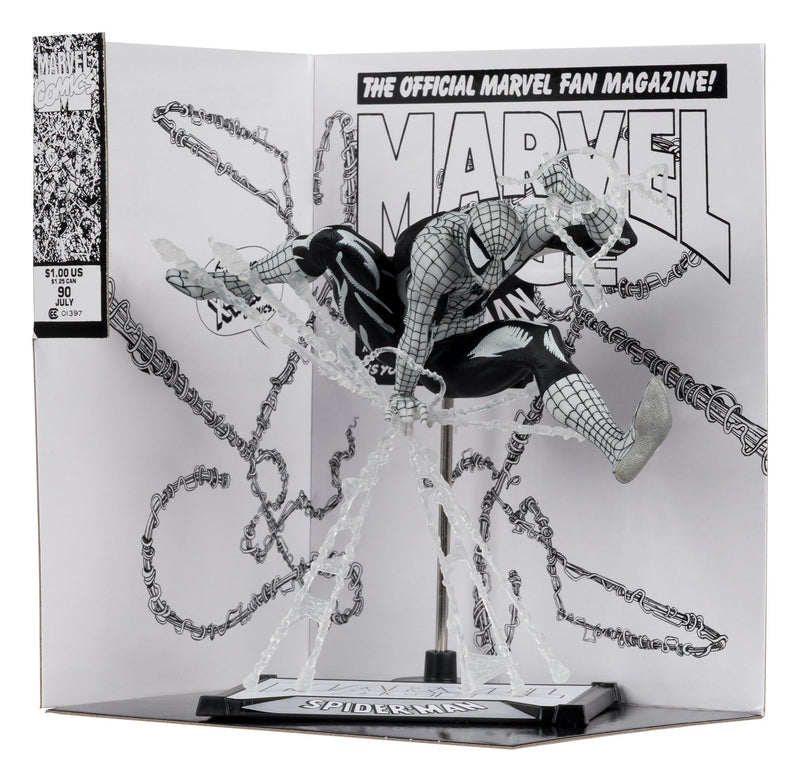 McFarlane Marvel Collection Statua 1/10 di Spider-Man (Età Marvel) (Line Art) (D23