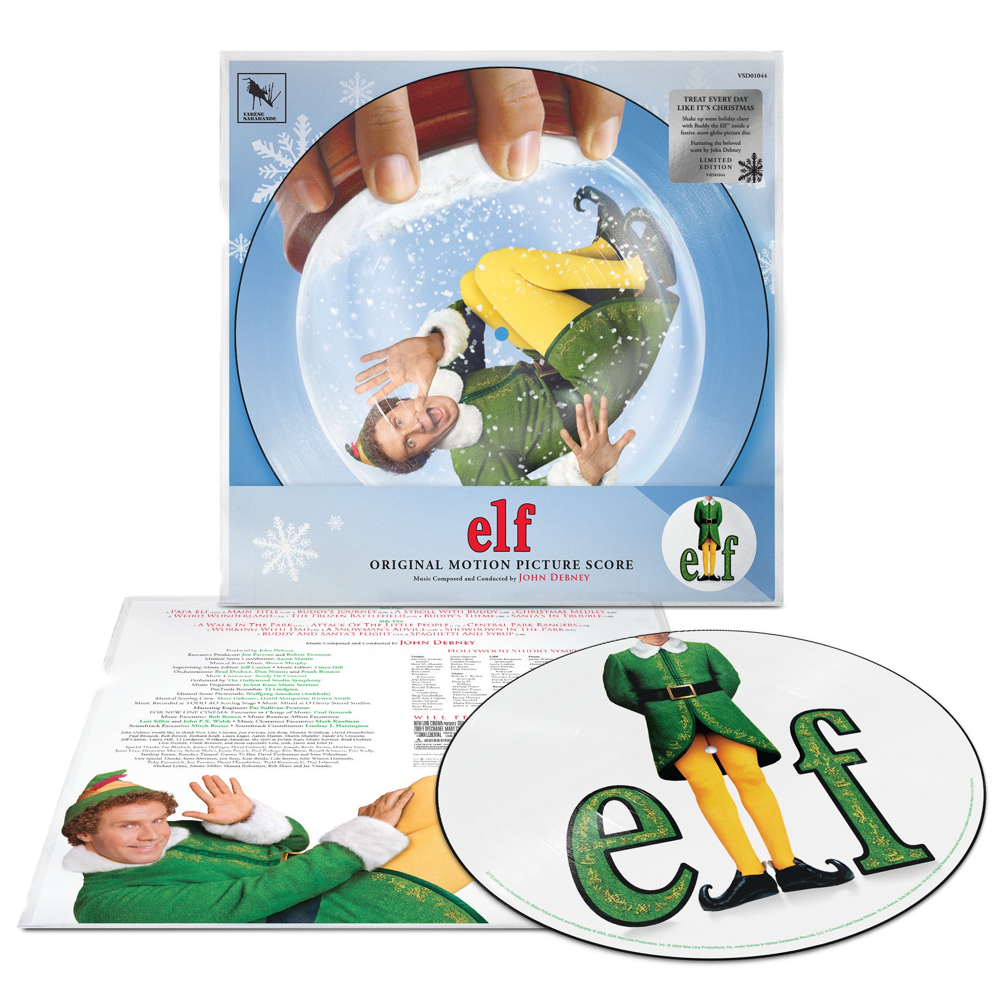 Elf - Original Motion Picture Score