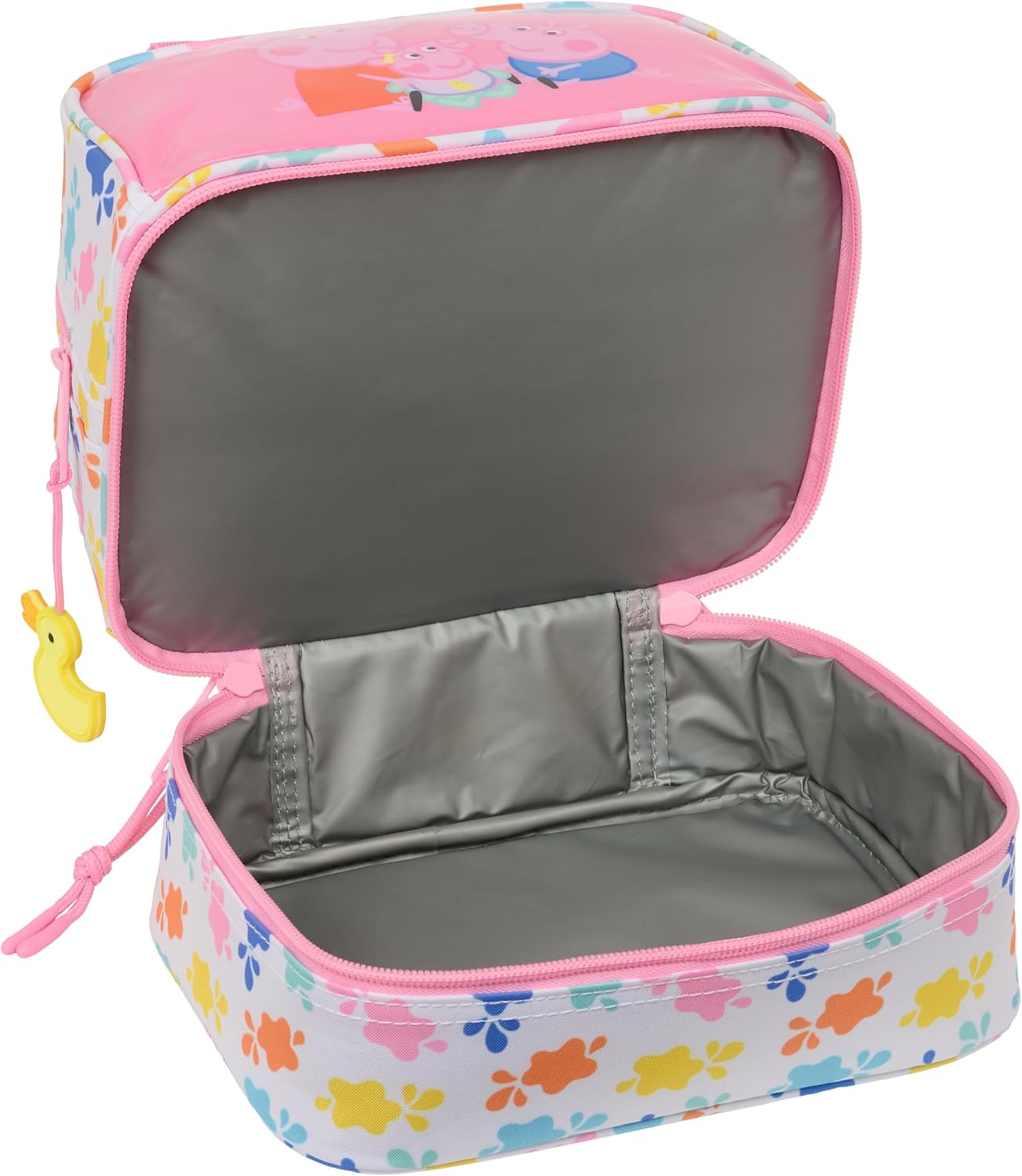 Peppa Pig Baby Pig – Thermal Lunch Box, Pencil Case, Quality and Maximum Resistance, Meal, Recreation, Snack and Breakfast, 20 x 15 x 20 cm