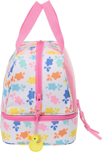Peppa Pig Baby Pig – Thermal Lunch Box, Pencil Case, Quality and Maximum Resistance, Meal, Recreation, Snack and Breakfast, 20 x 15 x 20 cm