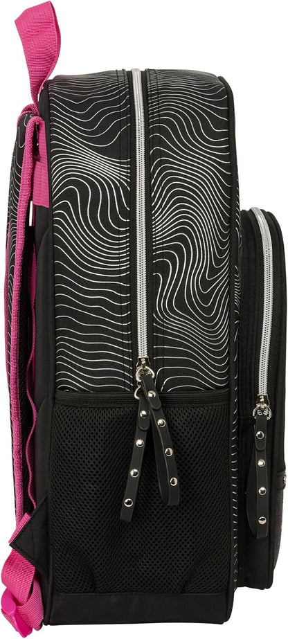 K-POP Demon Hunters – ENERGY – Children's School Backpack, Children's Backpack, Adaptable to Trolley, Ideal for School Ages, Comfortable and Versatile, Resistance, 33 x 14 x 42 cm