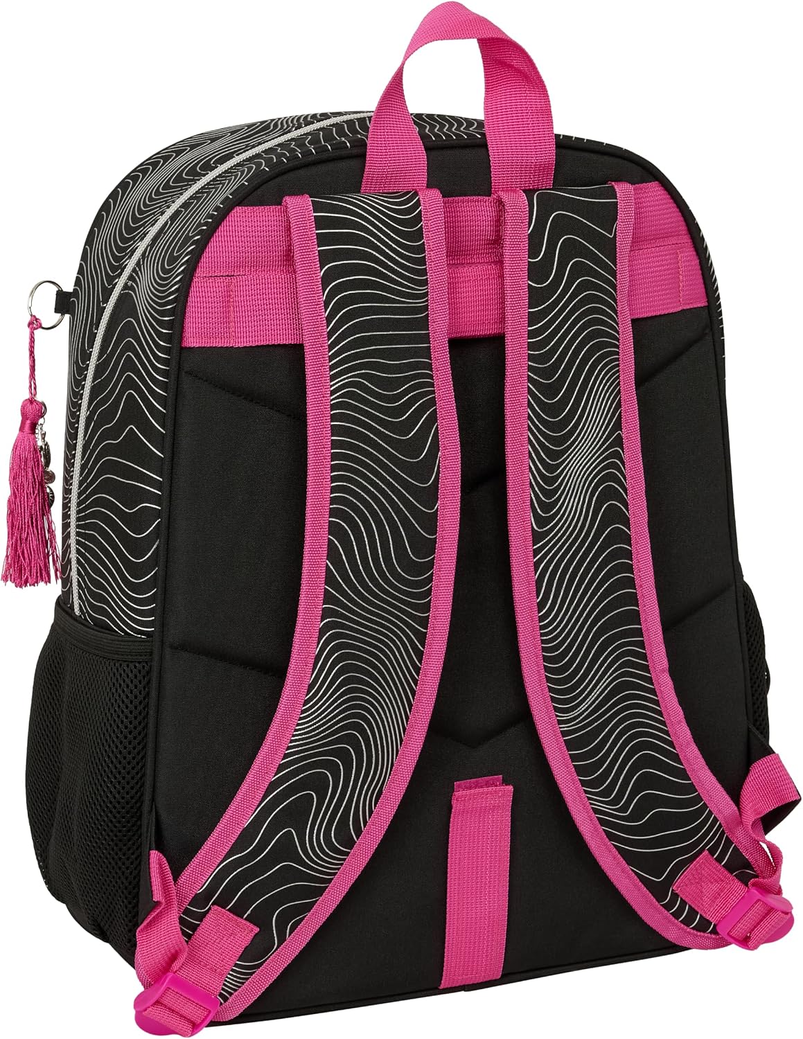 K-POP Demon Hunters – ENERGY – Children's School Backpack, Children's Backpack, Adaptable to Trolley, Ideal for School Ages, Comfortable and Versatile, Resistance, 33 x 14 x 42 cm