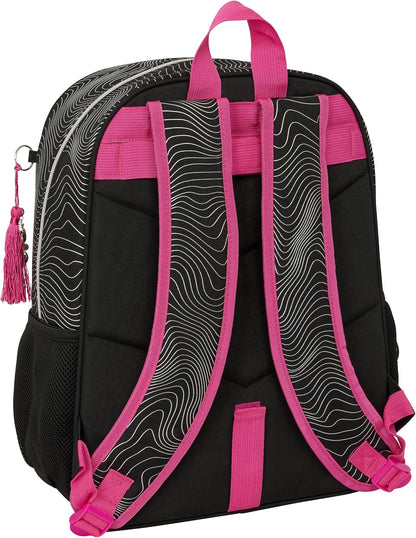 K-POP Demon Hunters – ENERGY – Children's School Backpack, Children's Backpack, Adaptable to Trolley, Ideal for School Ages, Comfortable and Versatile, Resistance, 33 x 14 x 42 cm
