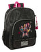 K-POP Demon Hunters – ENERGY – Children's School Backpack, Children's Backpack, Adaptable to Trolley, Ideal for School Ages, Comfortable and Versatile, Resistance, 33 x 14 x 42 cm