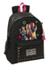 K-POP Demon Hunters - ENERGY - Laptop Backpack 14.1", Ideal for Young People of Different Ages, Comfortable and Versatile, Resistance, 31x13x43cm