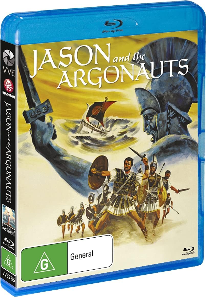 Jason und die Argonauten / Jason and the Argonauts ( )  (Blu-Ray