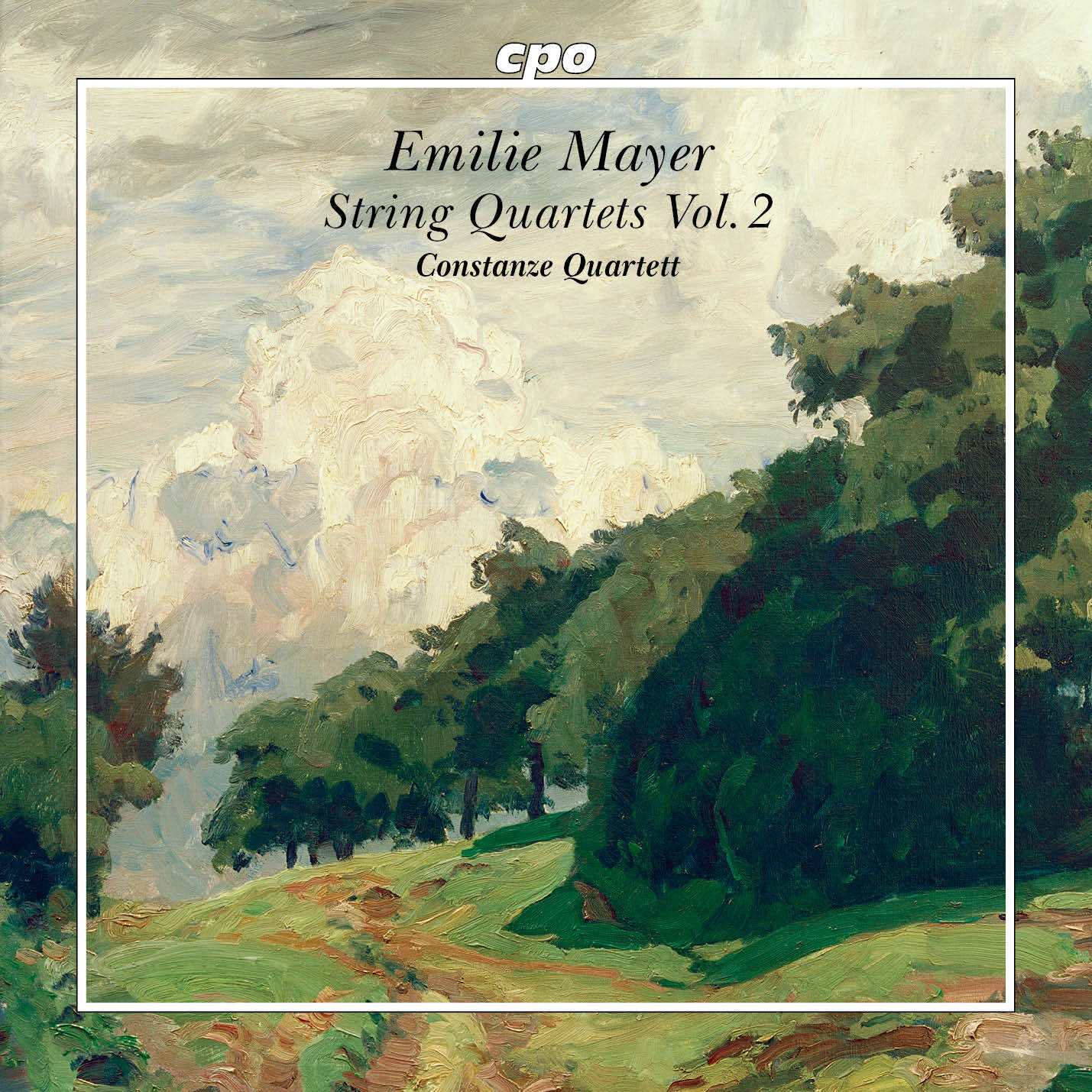 Emilie Mayer: String Quartets - Volume 2