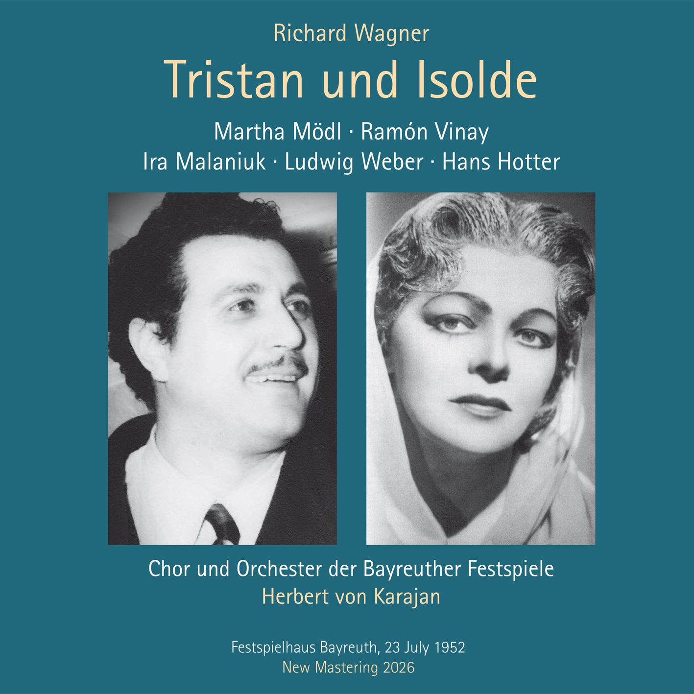 Richard Wagner: Tristan Und Isolde