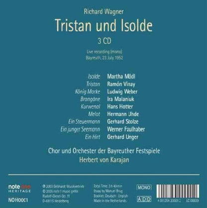 Richard Wagner: Tristan Und Isolde