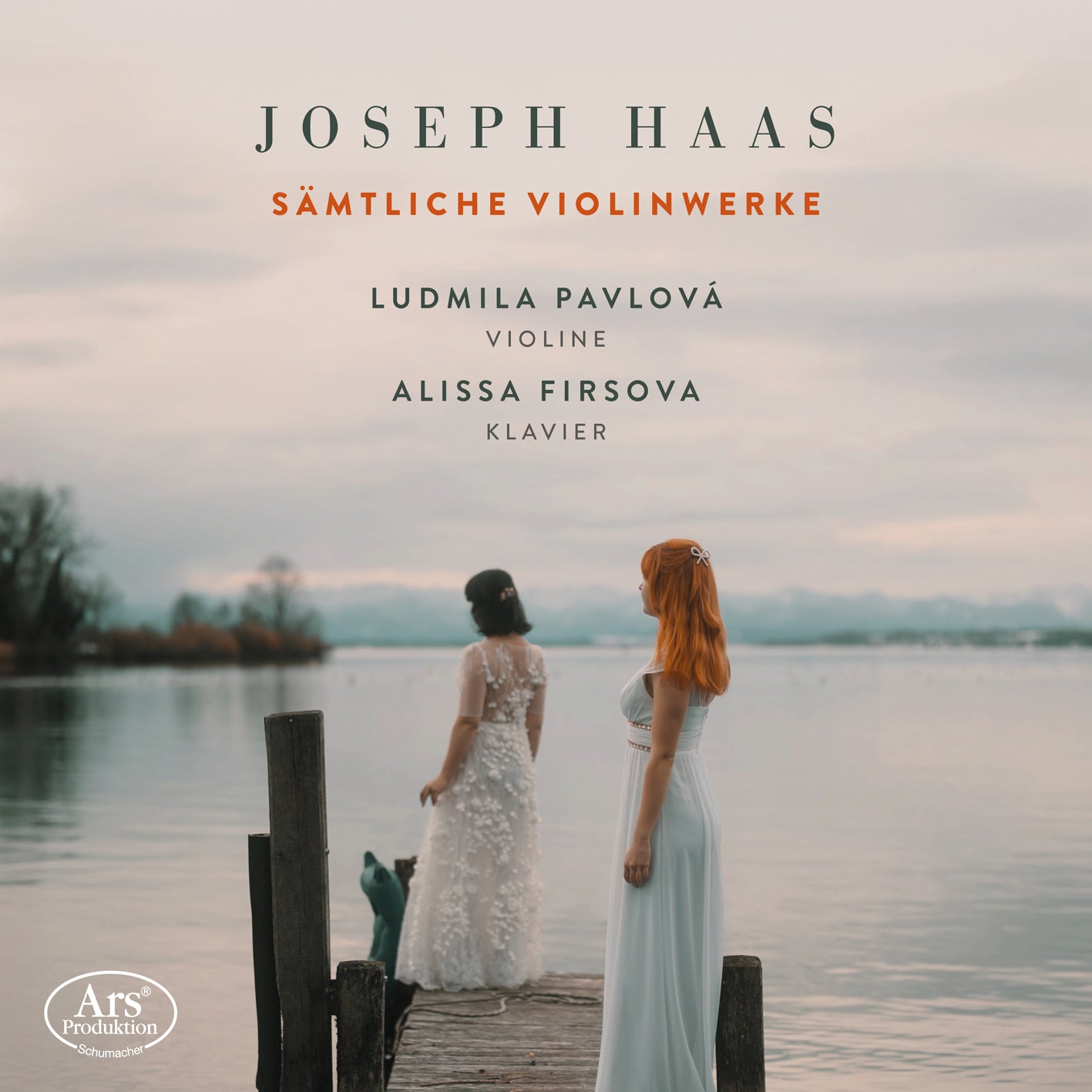 Joseph Haas: Sämtliche Violinwerke