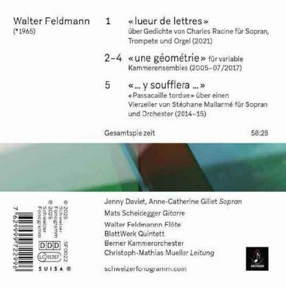 Walter Feldmann: Lueurs Géométriques