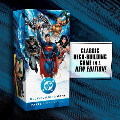 Cryptozoic Entertainment DC Deck-Building Game (Party/Starter Edition