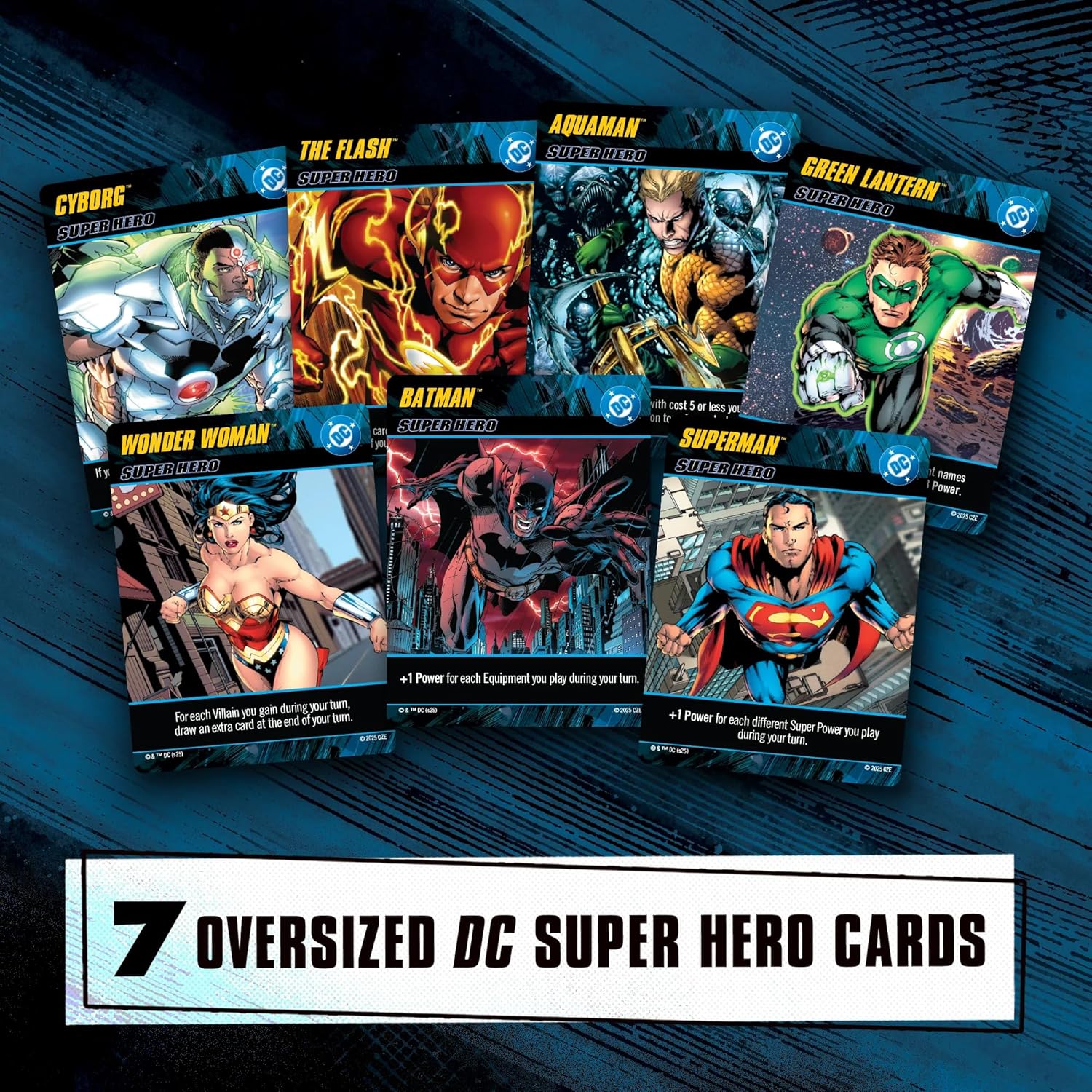 Cryptozoic Entertainment DC Deck-Building Game (Party/Starter Edition