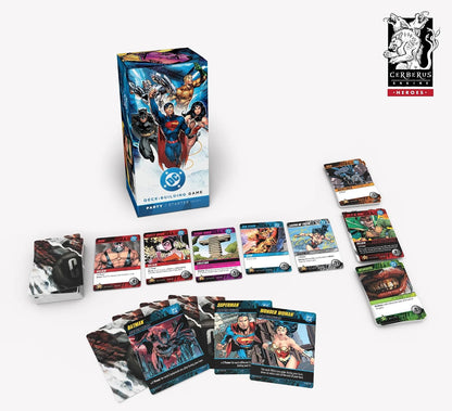 Cryptozoic Entertainment DC Deck-Building Game (Party/Starter Edition